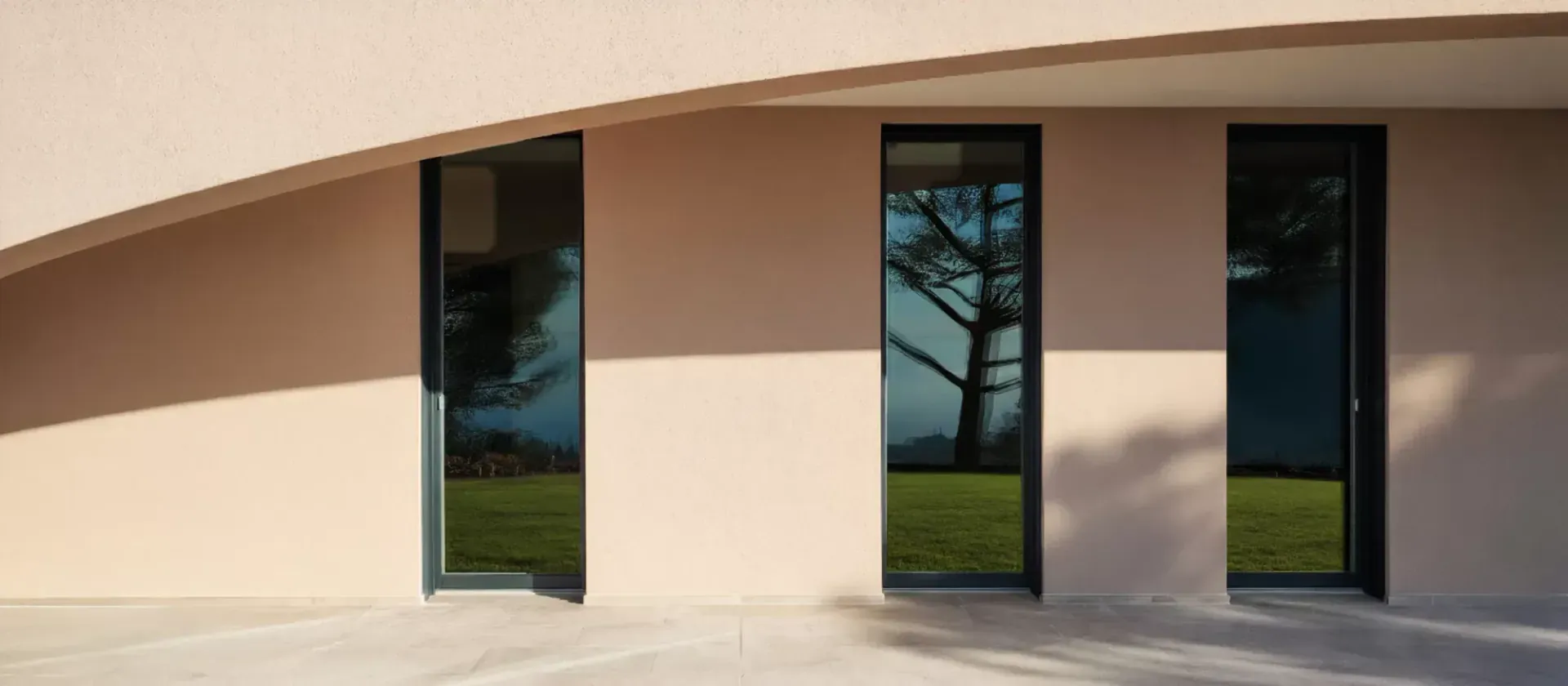 Villa con affaccio sul lago di Garda realizzata in legno a Verona, VR, foto 9. Progetto di Riccardo Bandera Architetto