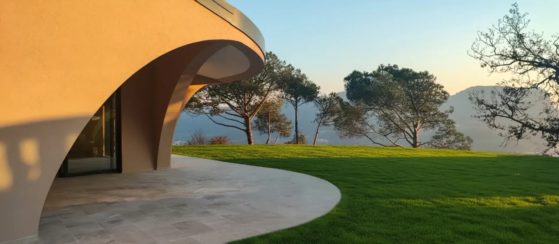 Villa con affaccio sul lago di Garda realizzata in legno a Verona, VR, foto 13. Progetto di Riccardo Bandera Architetto