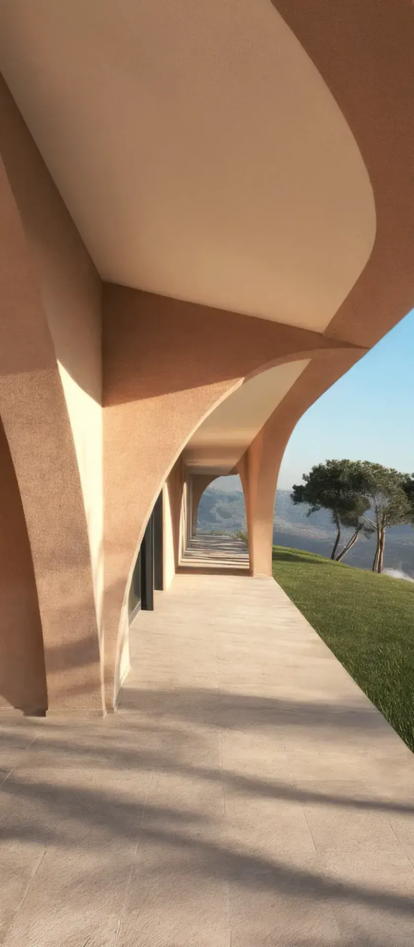 Villa con affaccio sul lago di Garda realizzata in legno a Verona, VR, foto 14. Progetto di Riccardo Bandera Architetto