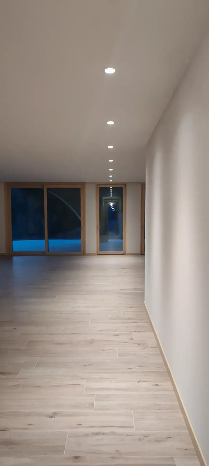 Villa con affaccio sul lago di Garda realizzata in legno a Verona, VR, foto 15. Progetto di Riccardo Bandera Architetto