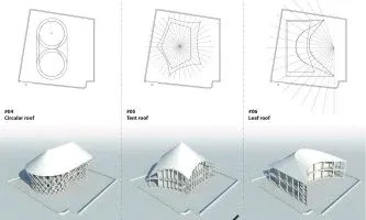 Villa tropicale a Pwani Mchangani a Zanzibar, Tanzania, disegno di progetto 2. Progetto di Riccardo Bandera Architetto