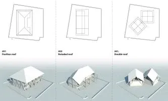 Villa tropicale a Pwani Mchangani a Zanzibar, Tanzania, disegno di progetto 3. Progetto di Riccardo Bandera Architetto