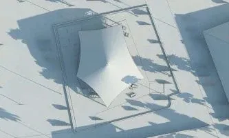 Villa tropicale a Pwani Mchangani a Zanzibar, Tanzania, disegno di progetto 4. Progetto di Riccardo Bandera Architetto