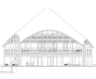 Villa tropicale a Pwani Mchangani a Zanzibar, Tanzania, disegno di progetto 5. Progetto di Riccardo Bandera Architetto