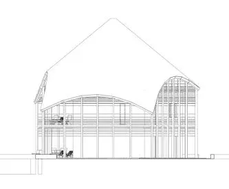 Villa tropicale a Pwani Mchangani a Zanzibar, Tanzania, disegno di progetto 6. Progetto di Riccardo Bandera Architetto