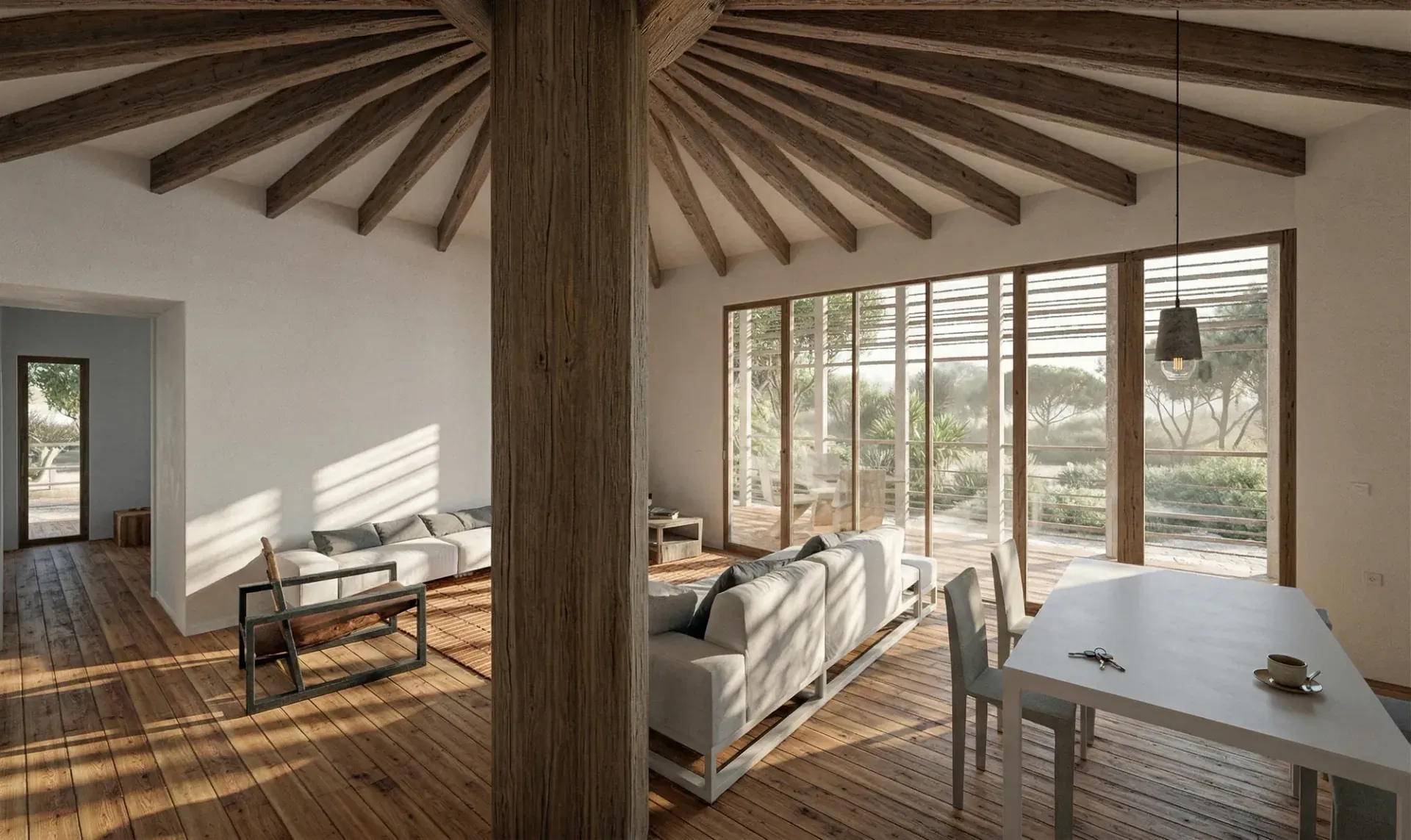 Villa tropicale a Pwani Mchangani a Zanzibar, Tanzania, foto 3. Progetto di Riccardo Bandera Architetto